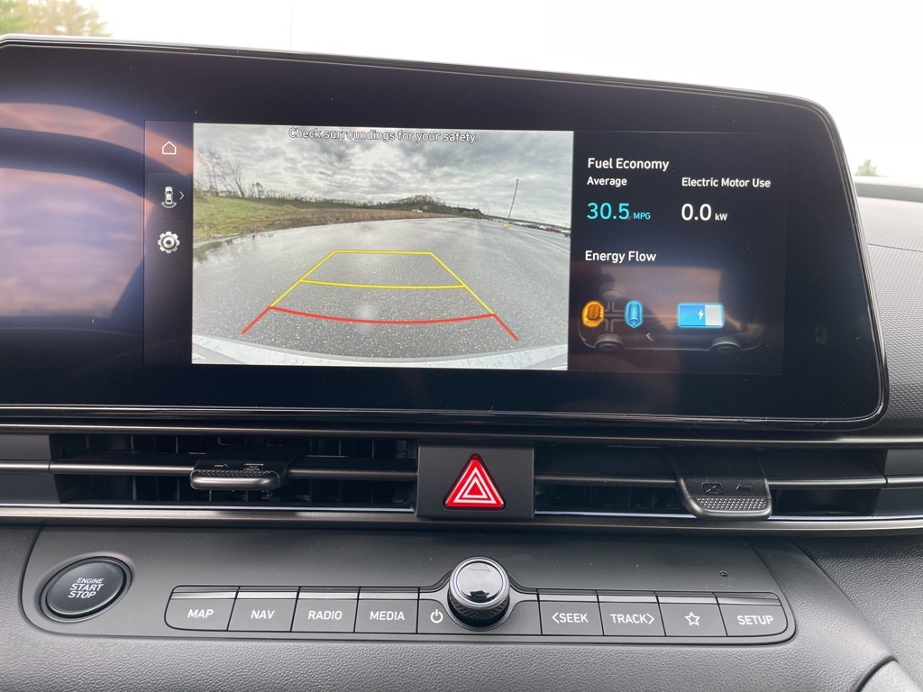 2025 Hyundai Elantra Hybrid SEL Sport photo 20