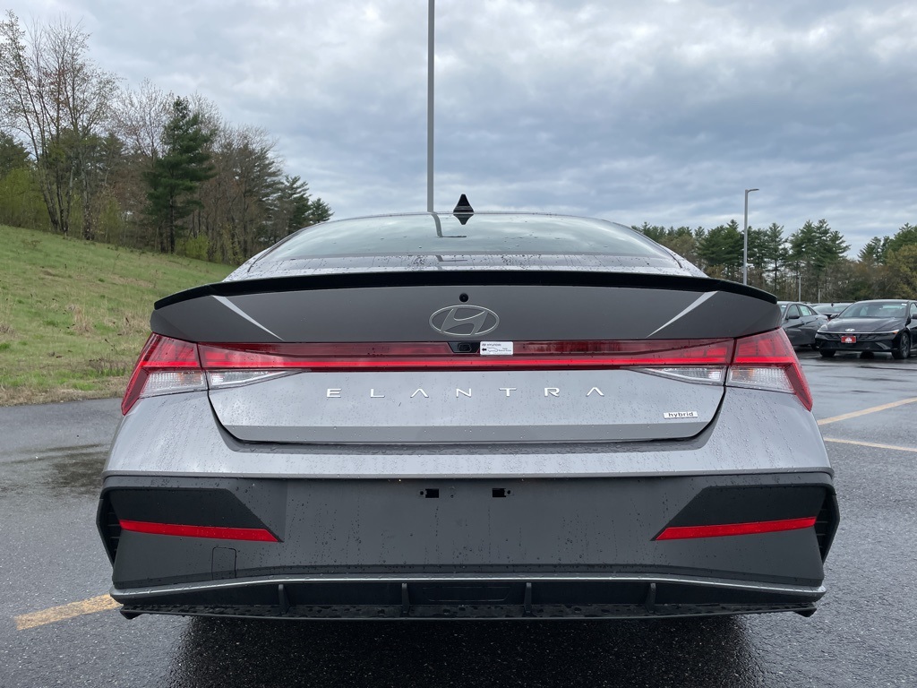 2025 Hyundai Elantra Hybrid SEL Sport photo 6