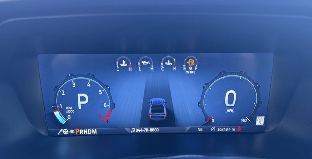 used 2025 Ford F-150 car, priced at $80,816