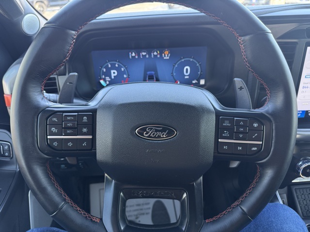 used 2025 Ford F-150 car, priced at $80,816