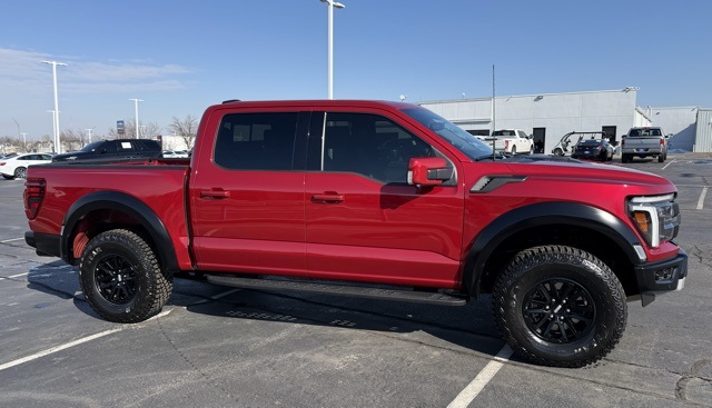 used 2025 Ford F-150 car, priced at $80,816