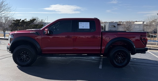 used 2025 Ford F-150 car, priced at $80,816