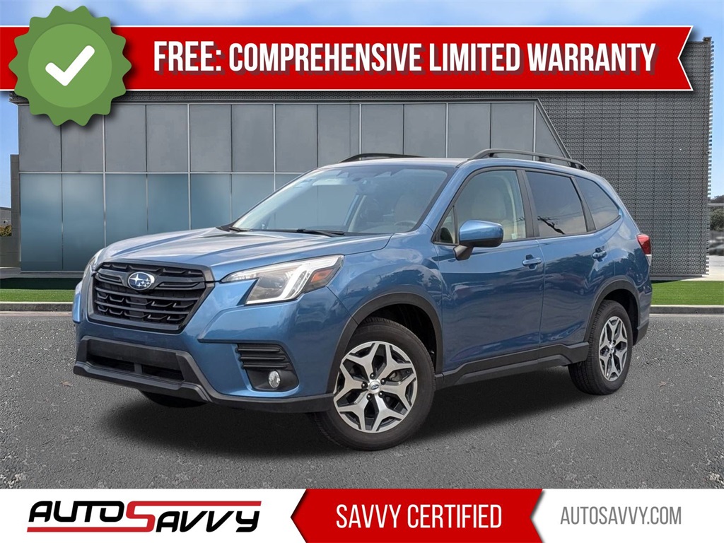 2023 Subaru Forester