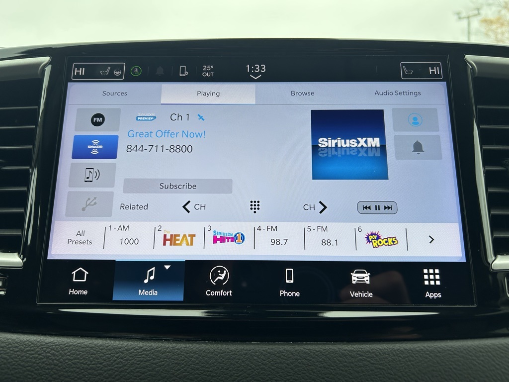 used 2024 Chrysler Pacifica car, priced at $28,455