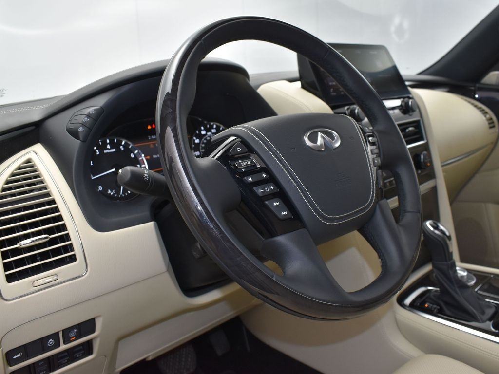 2024 Mineral Black INFINITI QX80 Sensory 4X4 SUV
