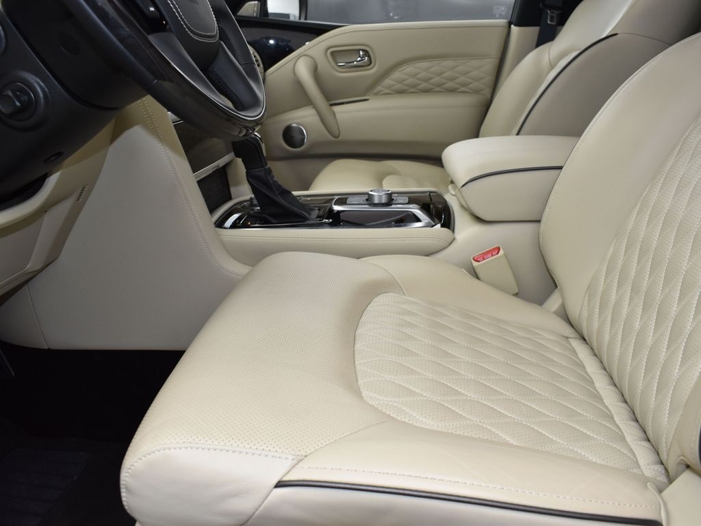 2024 Mineral Black INFINITI QX80 Sensory 4X4 SUV