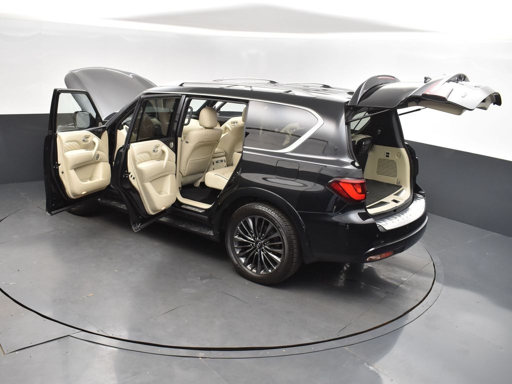 2024 Mineral Black INFINITI QX80 Sensory 4X4 SUV