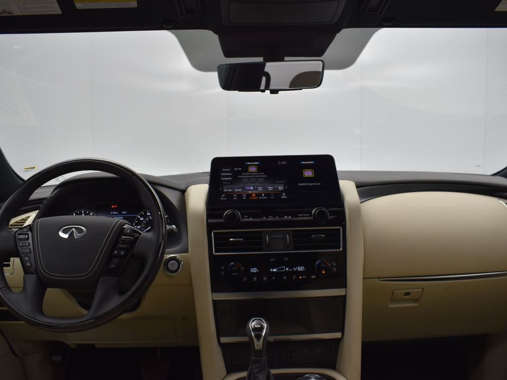 2024 Mineral Black INFINITI QX80 Sensory 4X4 SUV