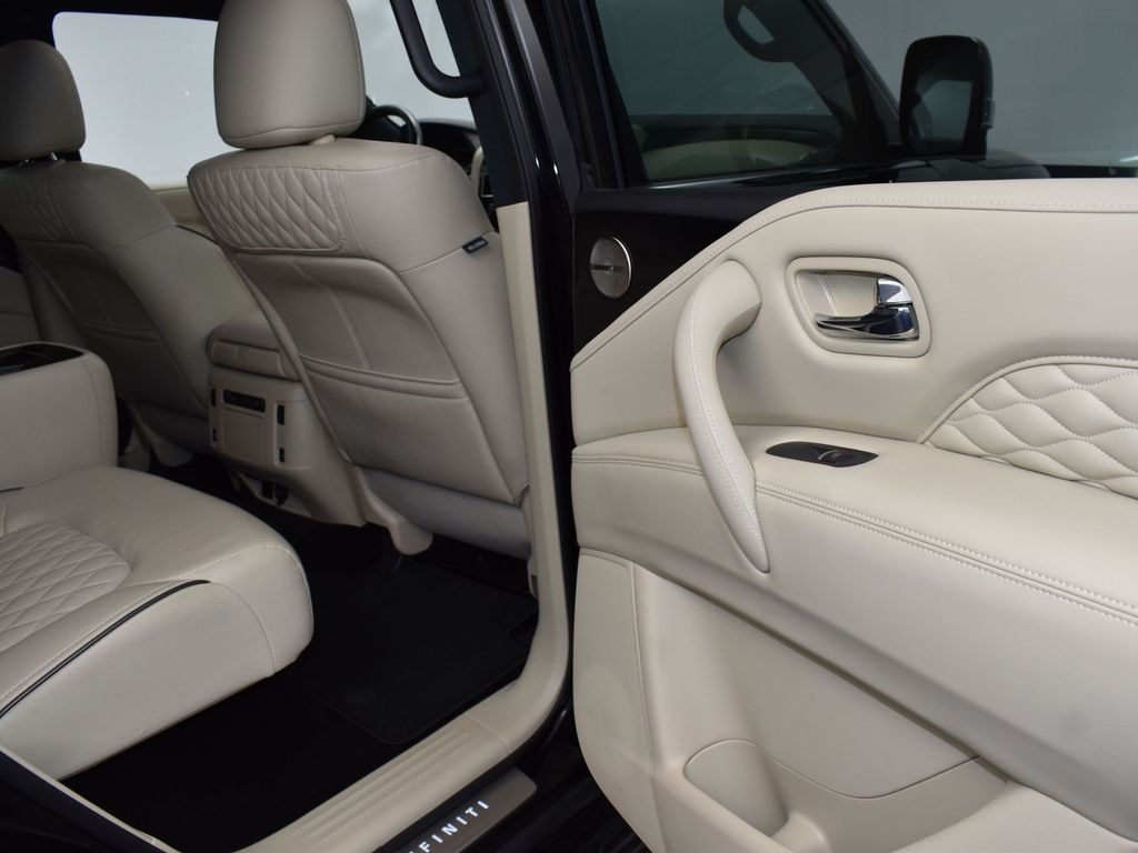 2024 Mineral Black INFINITI QX80 Sensory 4X4 SUV