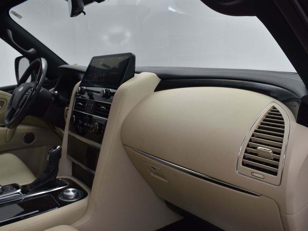 2024 Mineral Black INFINITI QX80 Sensory 4X4 SUV