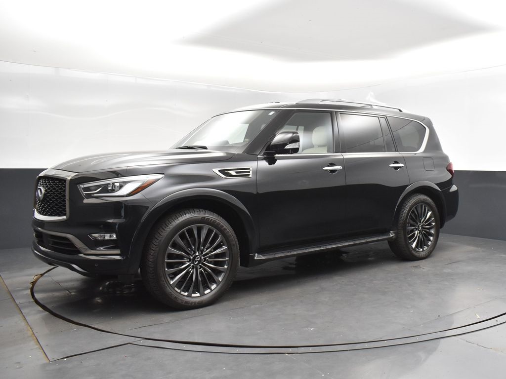 2024 Mineral Black INFINITI QX80 Sensory 4X4 SUV