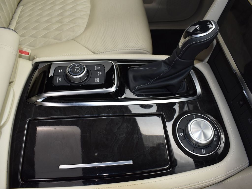 2024 Mineral Black INFINITI QX80 Sensory 4X4 SUV