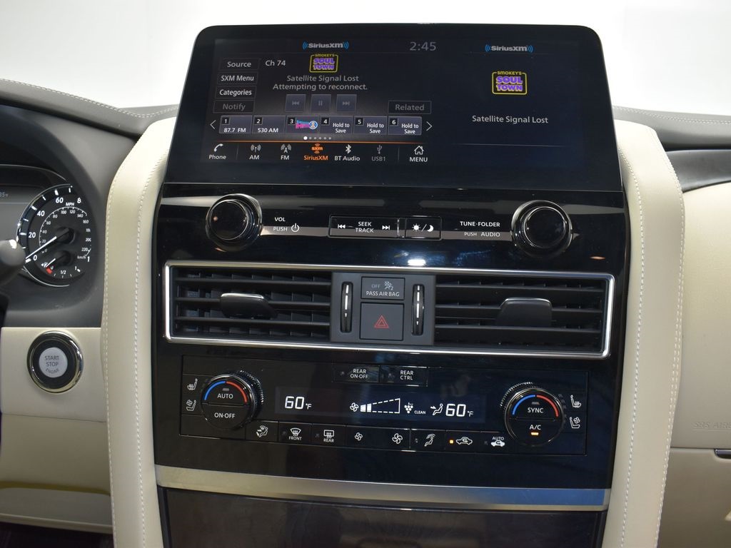 2024 Mineral Black INFINITI QX80 Sensory 4X4 SUV