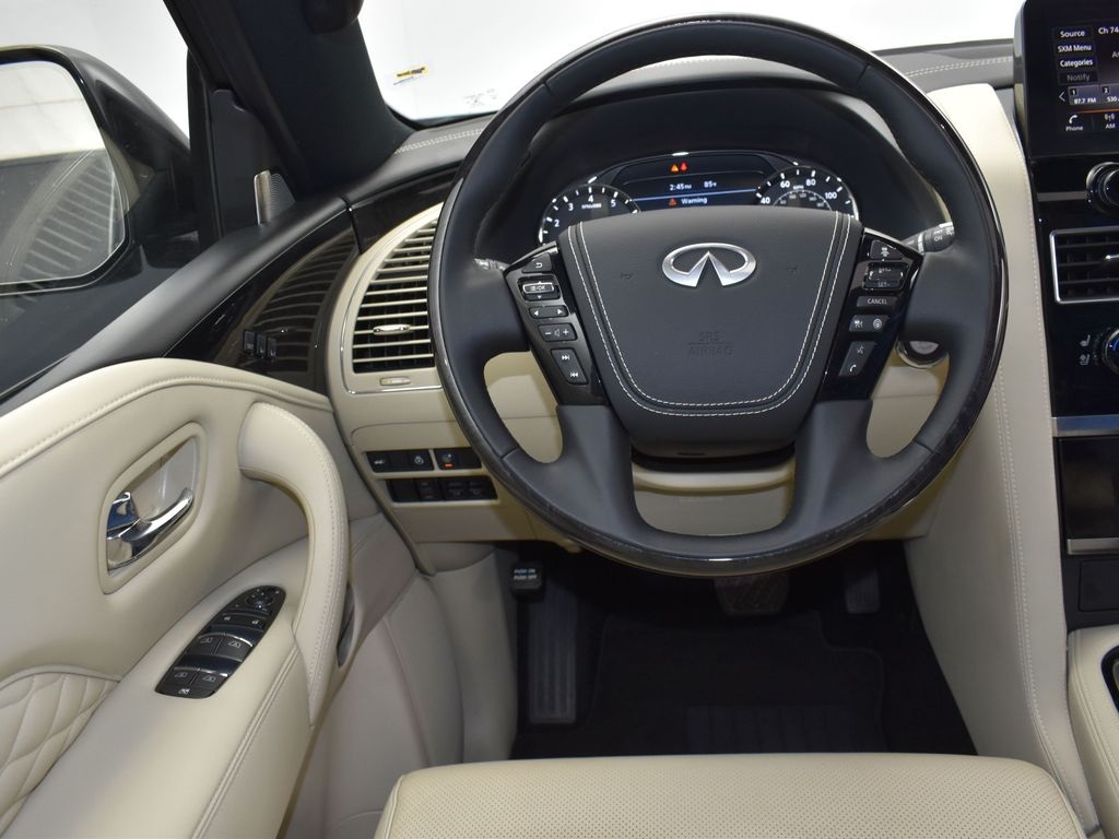 2024 Mineral Black INFINITI QX80 Sensory 4X4 SUV