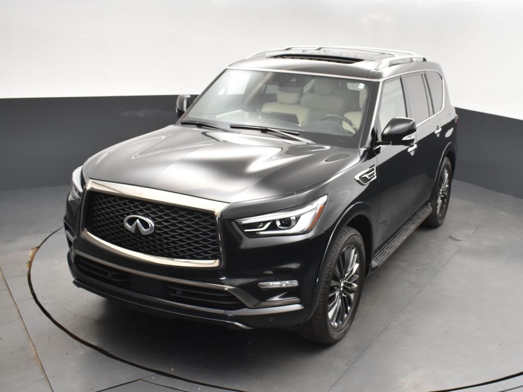 2024 Mineral Black INFINITI QX80 Sensory 4X4 SUV