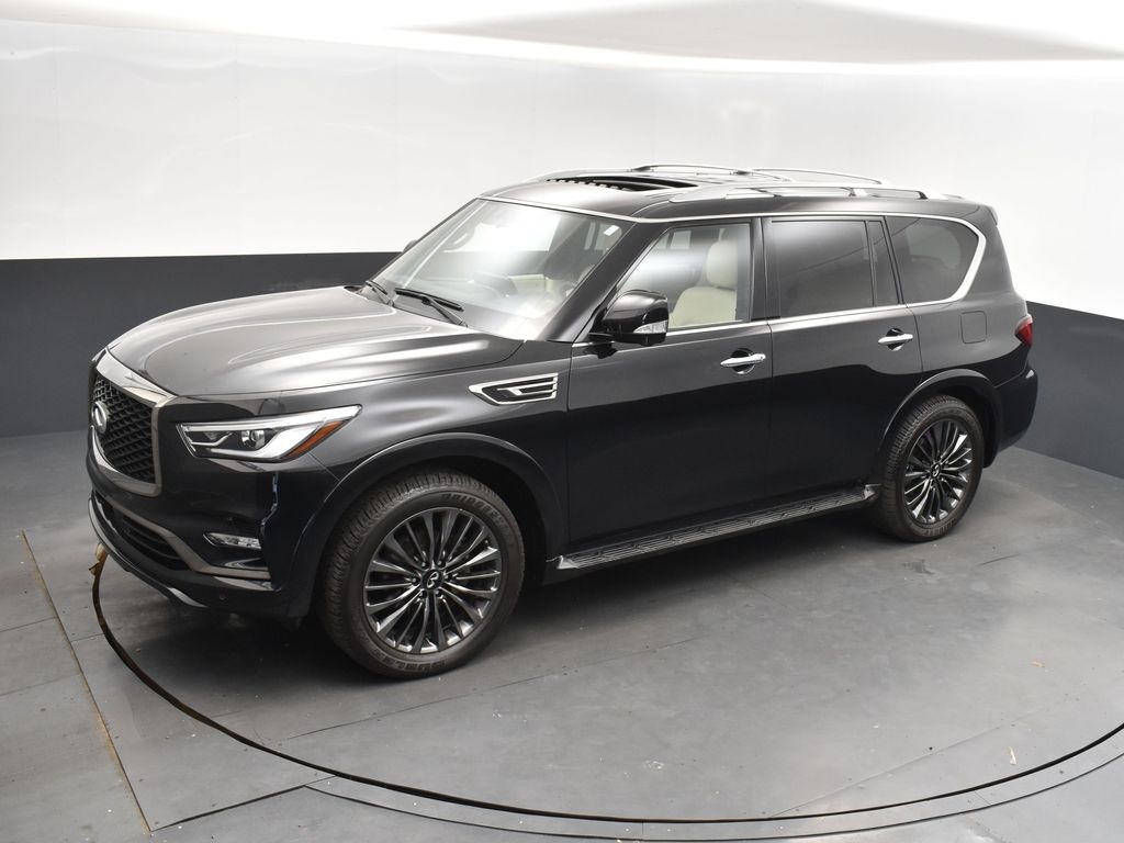 2024 Mineral Black INFINITI QX80 Sensory 4X4 SUV