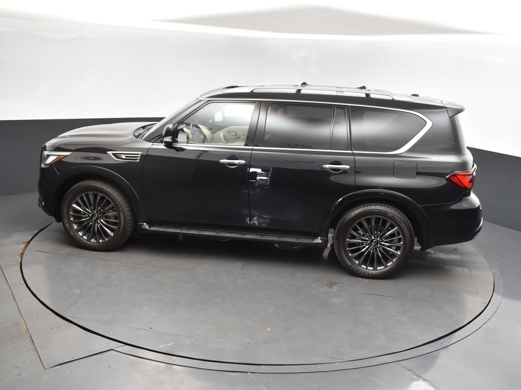 2024 Mineral Black INFINITI QX80 Sensory 4X4 SUV