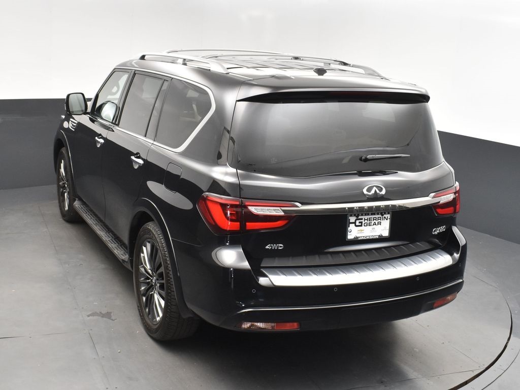 2024 Mineral Black INFINITI QX80 Sensory 4X4 SUV