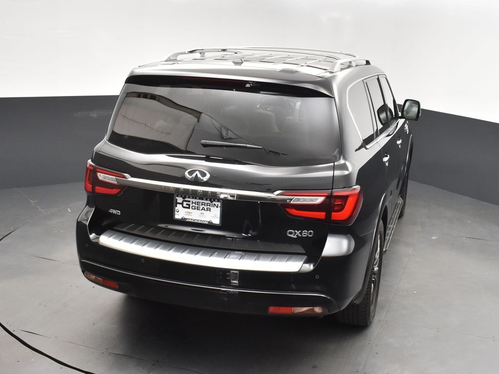 2024 Mineral Black INFINITI QX80 Sensory 4X4 SUV