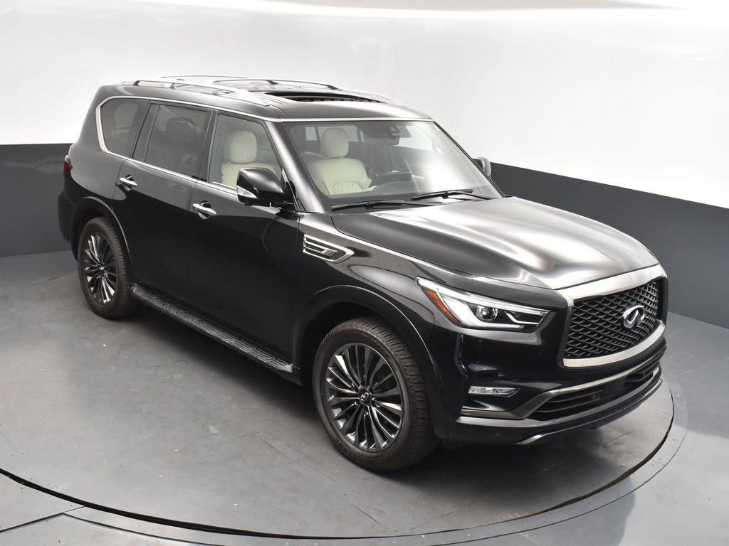 2024 Mineral Black INFINITI QX80 Sensory 4X4 SUV