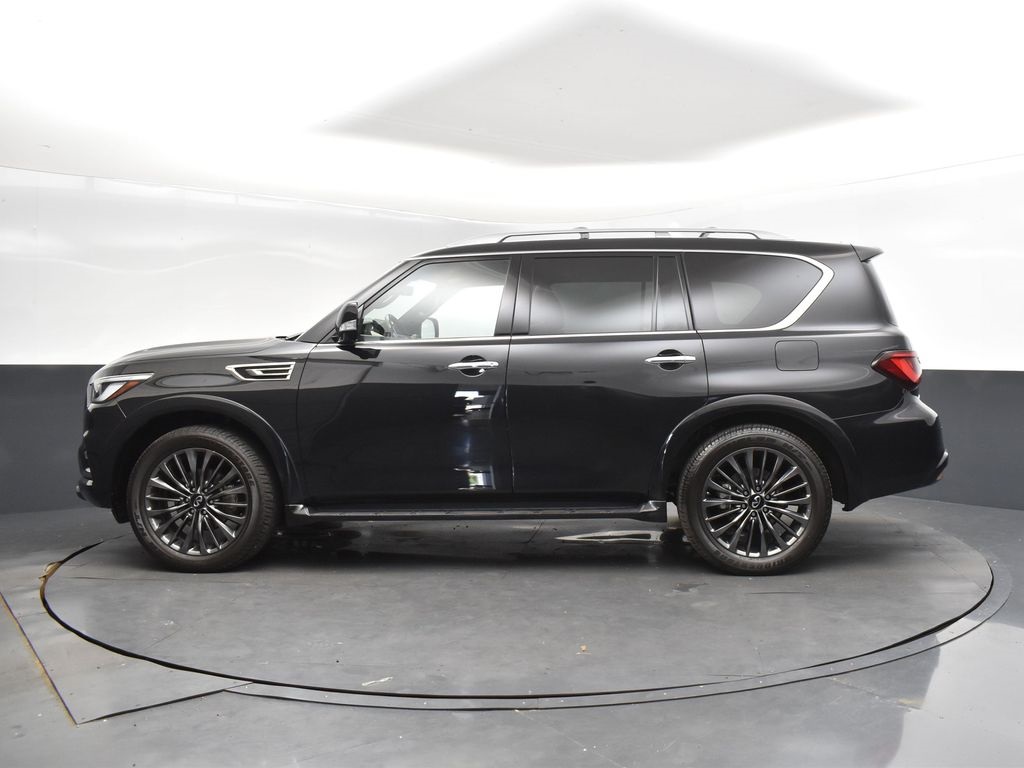 2024 Mineral Black INFINITI QX80 Sensory 4X4 SUV