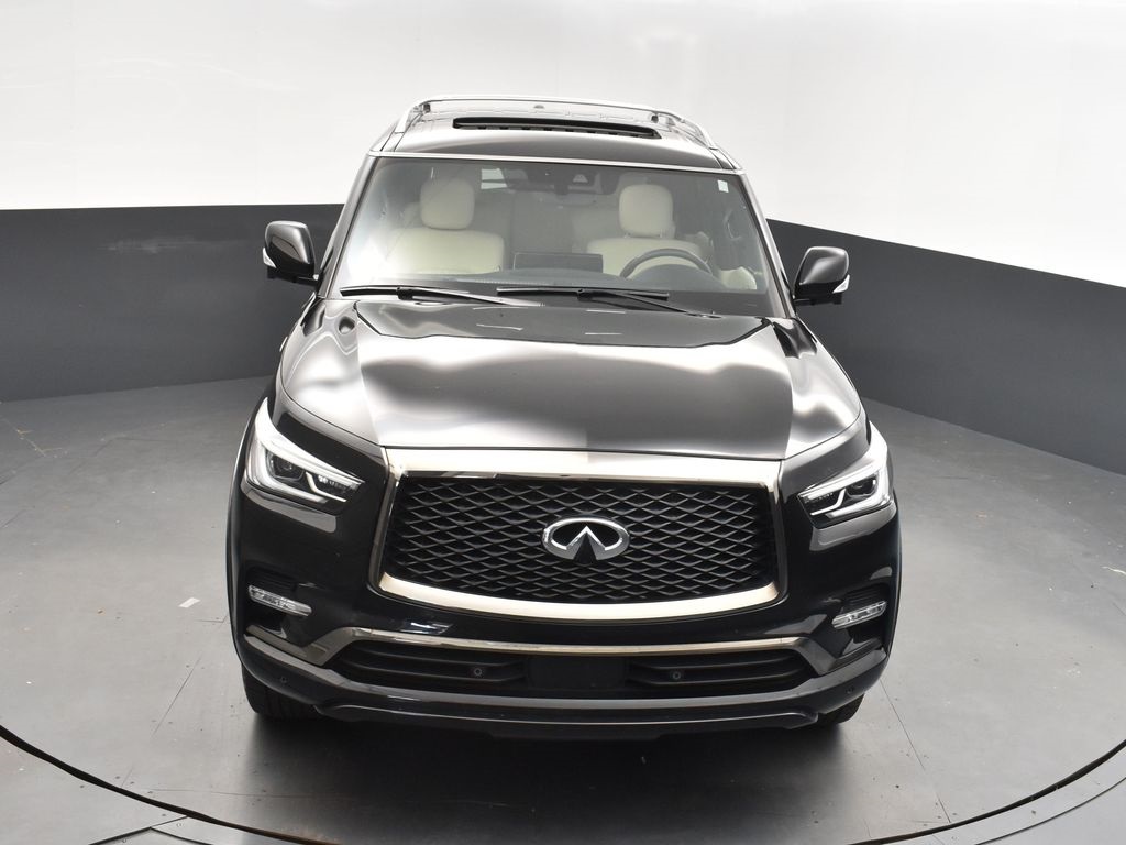 2024 Mineral Black INFINITI QX80 Sensory 4X4 SUV