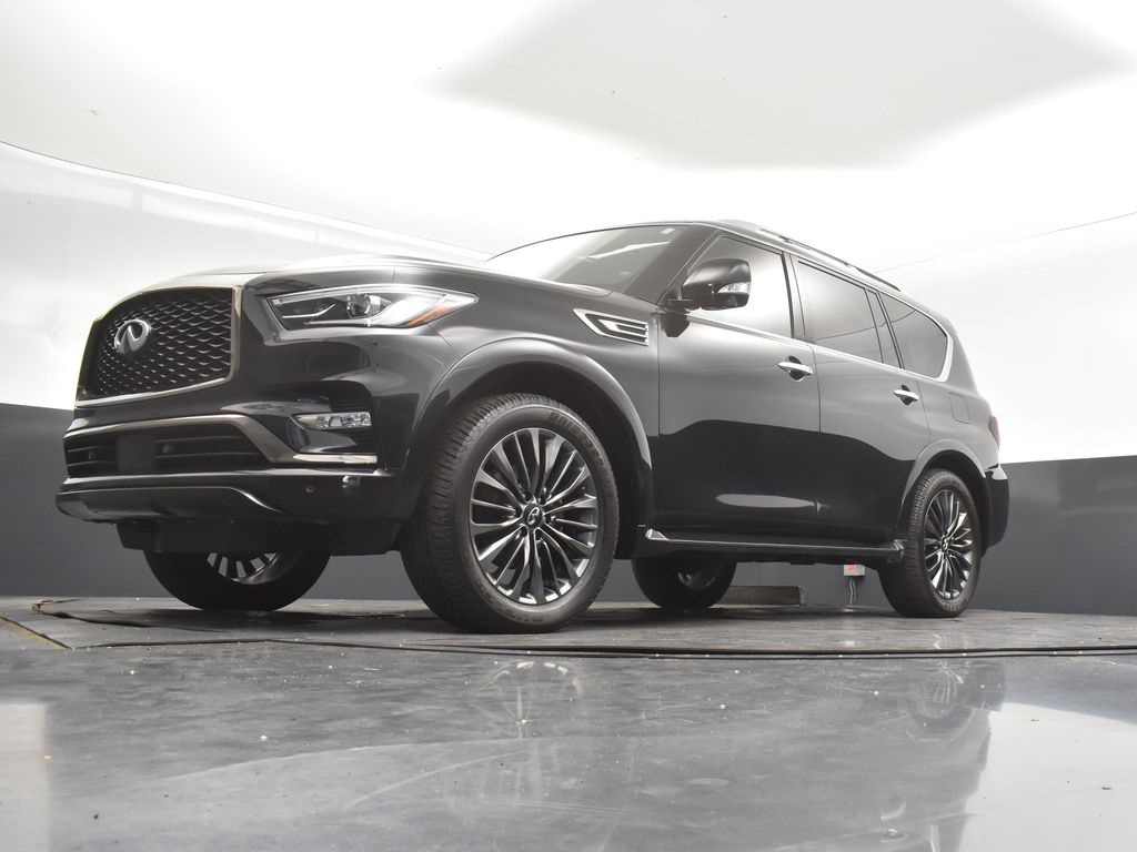 2024 Mineral Black INFINITI QX80 Sensory 4X4 SUV