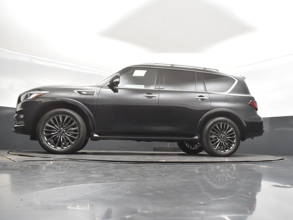 2024 Mineral Black INFINITI QX80 Sensory 4X4 SUV
