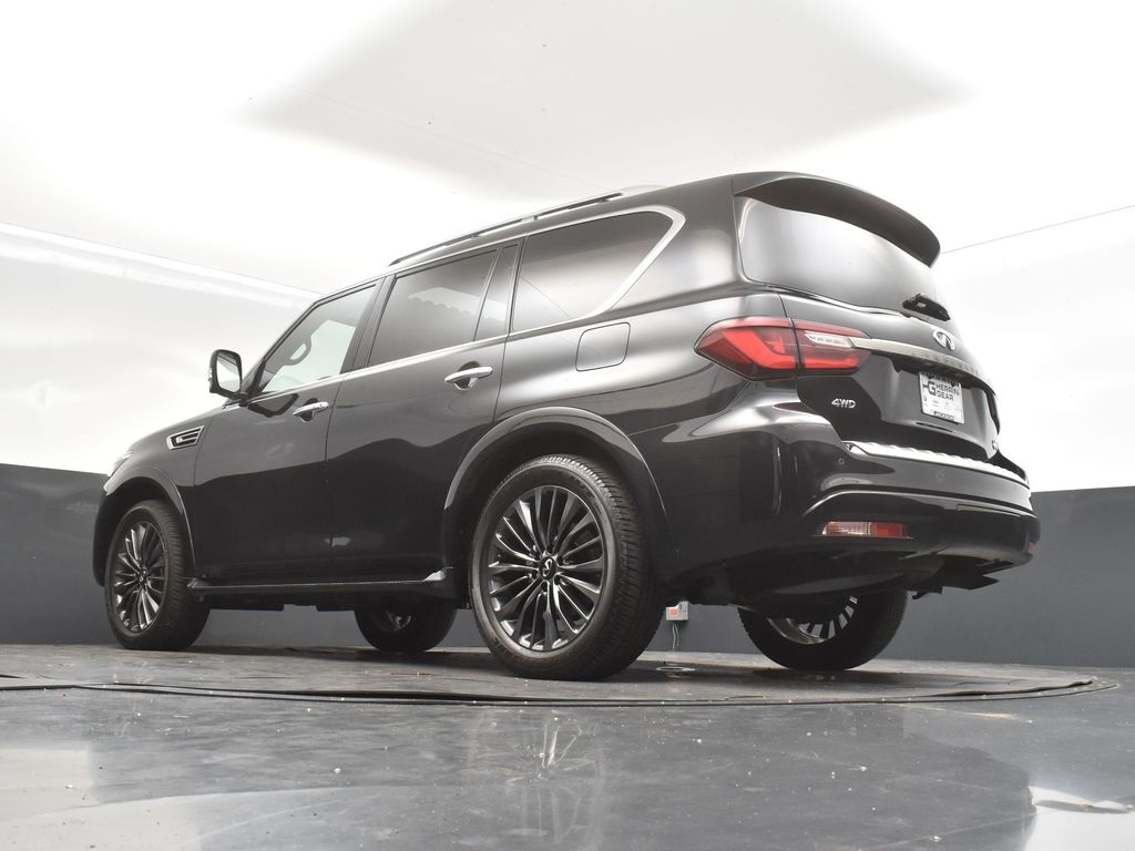2024 Mineral Black INFINITI QX80 Sensory 4X4 SUV