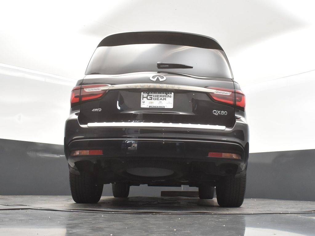 2024 Mineral Black INFINITI QX80 Sensory 4X4 SUV