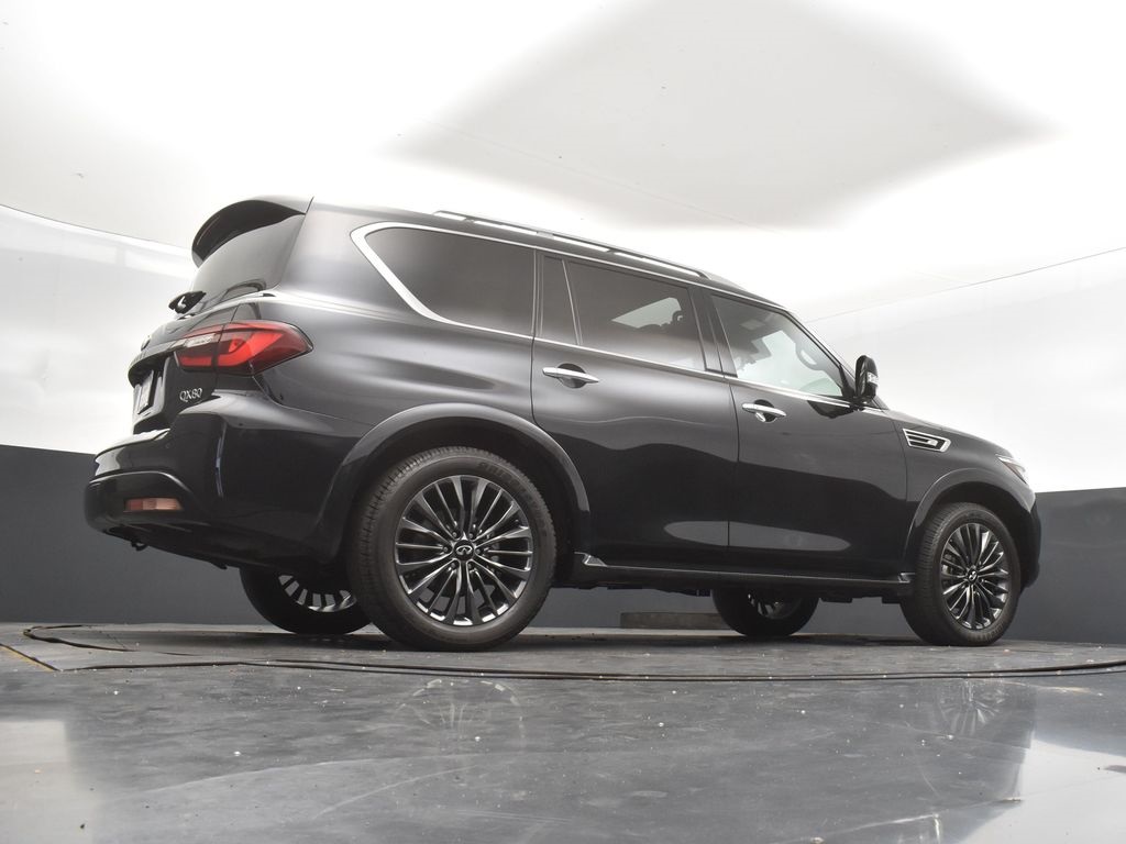 2024 Mineral Black INFINITI QX80 Sensory 4X4 SUV