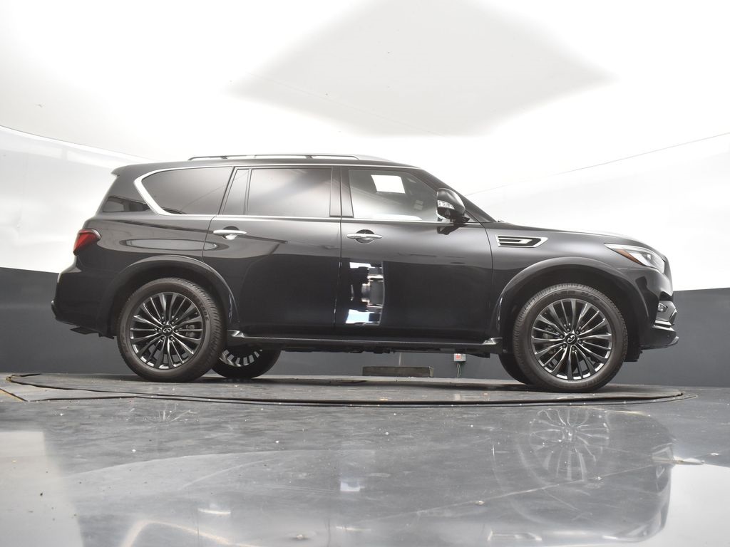 2024 Mineral Black INFINITI QX80 Sensory 4X4 SUV