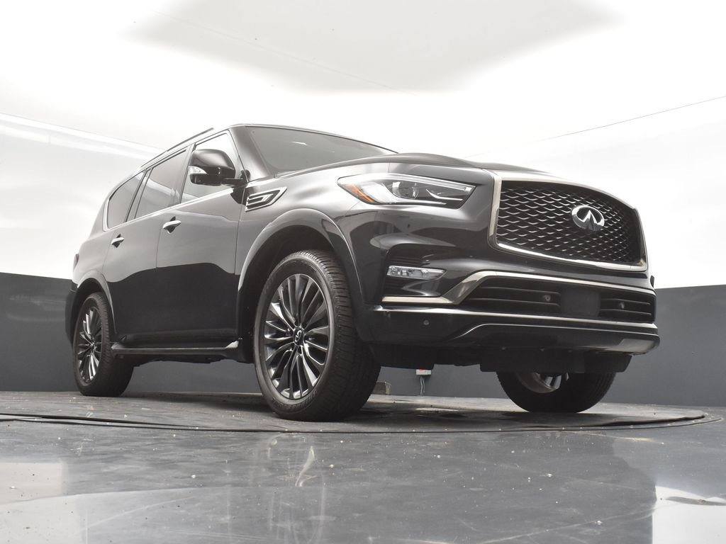 2024 Mineral Black INFINITI QX80 Sensory 4X4 SUV