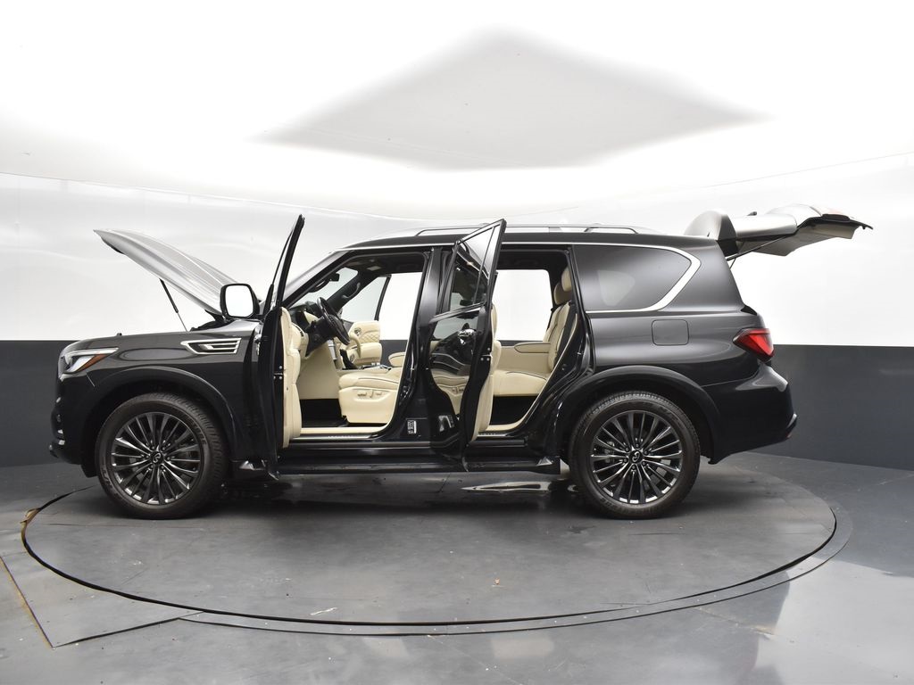2024 Mineral Black INFINITI QX80 Sensory 4X4 SUV