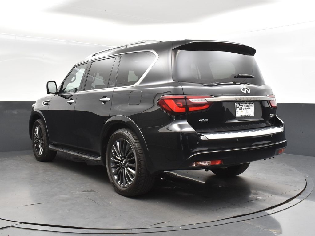2024 Mineral Black INFINITI QX80 Sensory 4X4 SUV