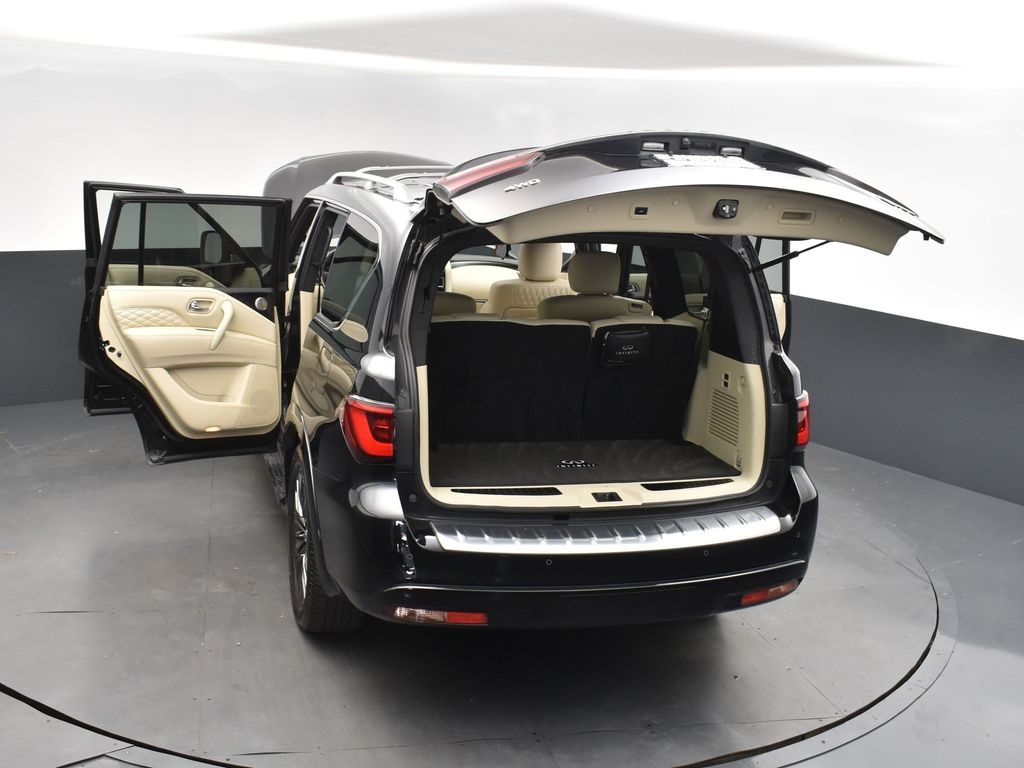 2024 Mineral Black INFINITI QX80 Sensory 4X4 SUV