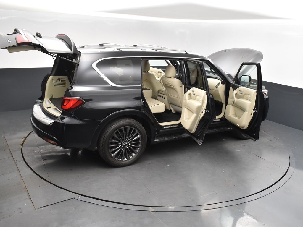 2024 Mineral Black INFINITI QX80 Sensory 4X4 SUV