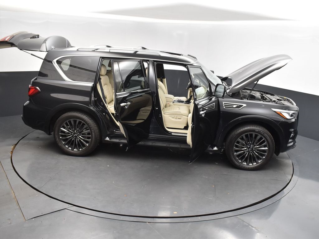 2024 Mineral Black INFINITI QX80 Sensory 4X4 SUV