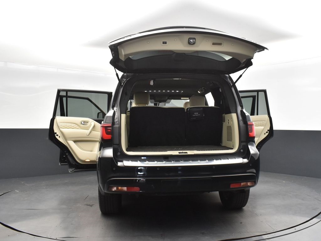 2024 Mineral Black INFINITI QX80 Sensory 4X4 SUV