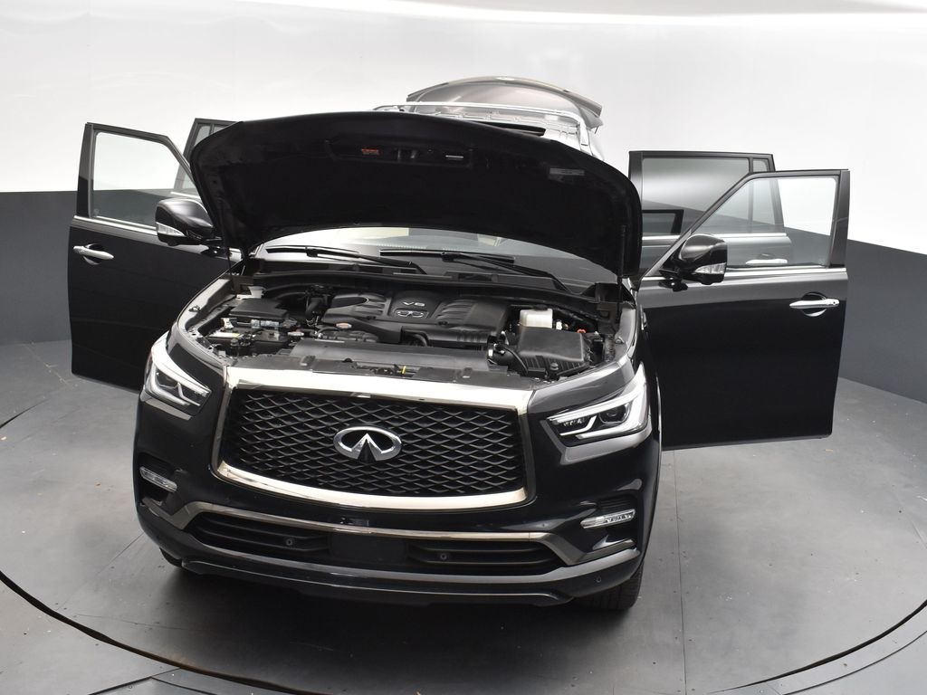 2024 Mineral Black INFINITI QX80 Sensory 4X4 SUV