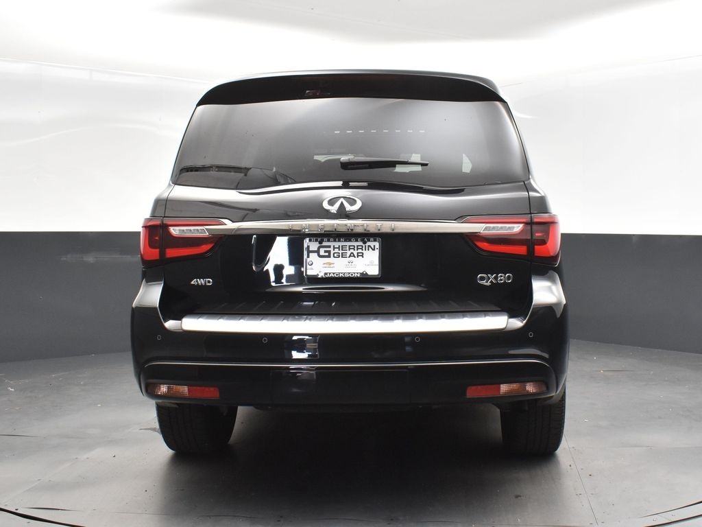 2024 Mineral Black INFINITI QX80 Sensory 4X4 SUV