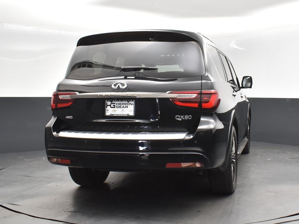 2024 Mineral Black INFINITI QX80 Sensory 4X4 SUV