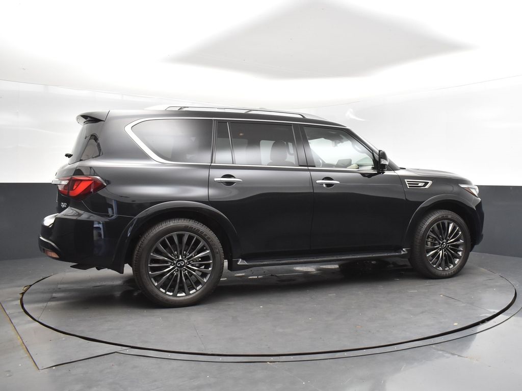2024 Mineral Black INFINITI QX80 Sensory 4X4 SUV