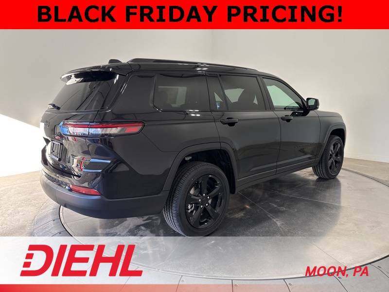 2025 Jeep Grand Cherokee Altitude X photo 2