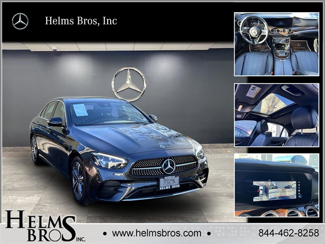 used 2022 Mercedes-Benz E-Class car, priced at $42,991