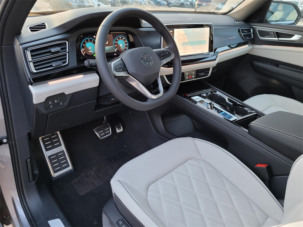 new 2026 Volkswagen Atlas Cross Sport car, priced at $51,760