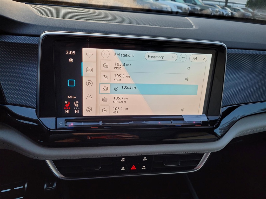 new 2026 Volkswagen Atlas Cross Sport car, priced at $51,760