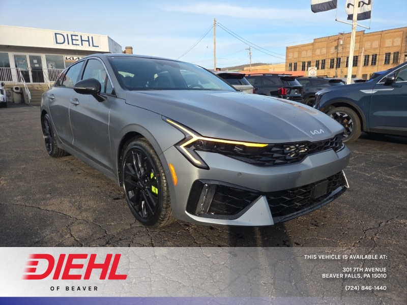 2026 Kia K5 GT's photo