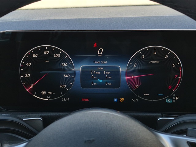 new 2026 Mercedes-Benz GLB car, priced at $49,570