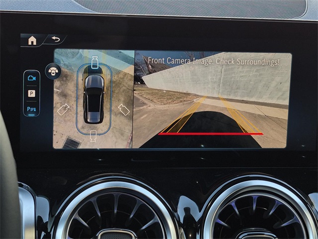 new 2026 Mercedes-Benz GLB car, priced at $49,570